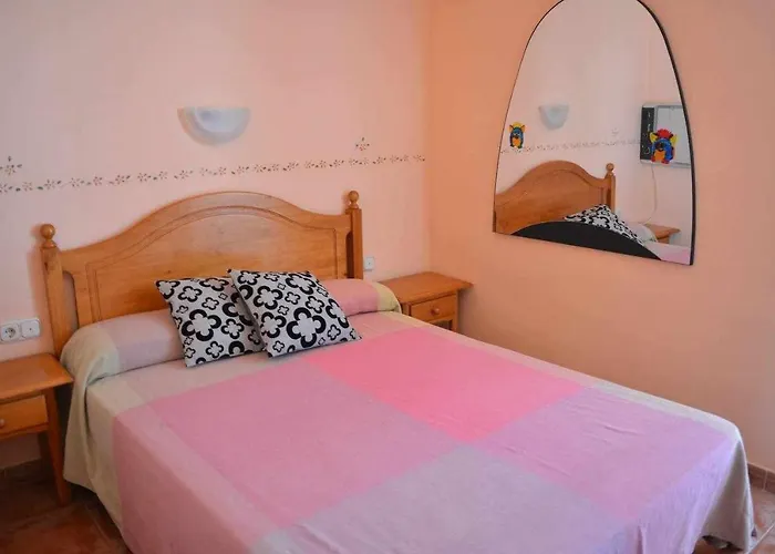 Casa Angels Parking Y Wifi 度假居 *