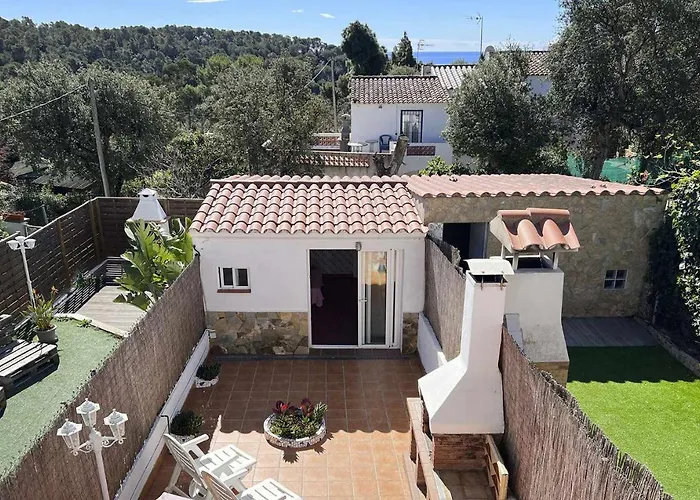 度假居 Casa Angels Parking Y Wifi 滨海托萨